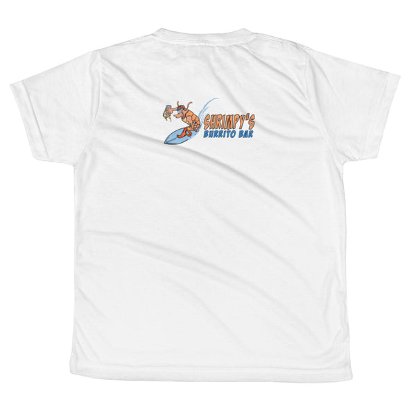 Big Shrimpy youth sublimation T-shirt