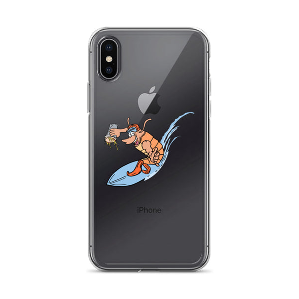 Shrimpy iPhone Case