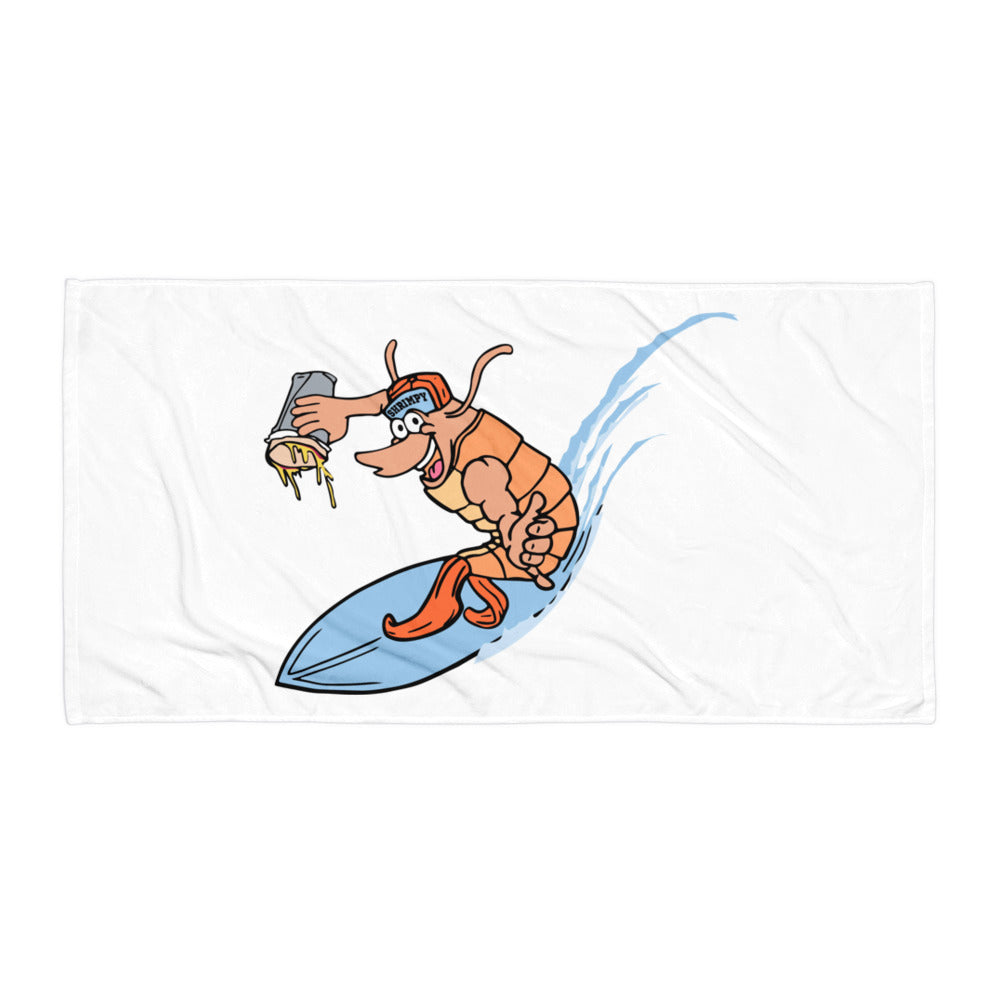 Beach Towel - Shrimp