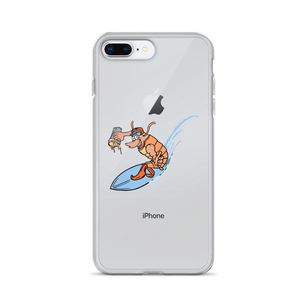 Shrimpy iPhone Case