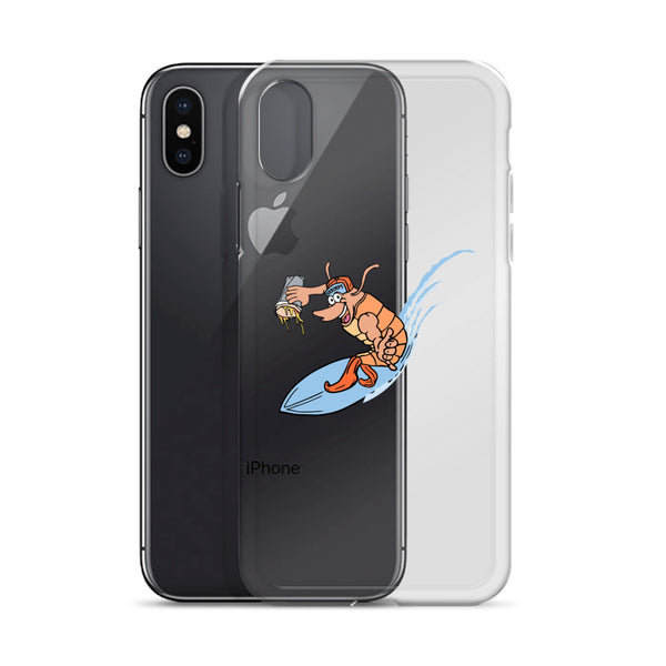 Shrimpy iPhone Case