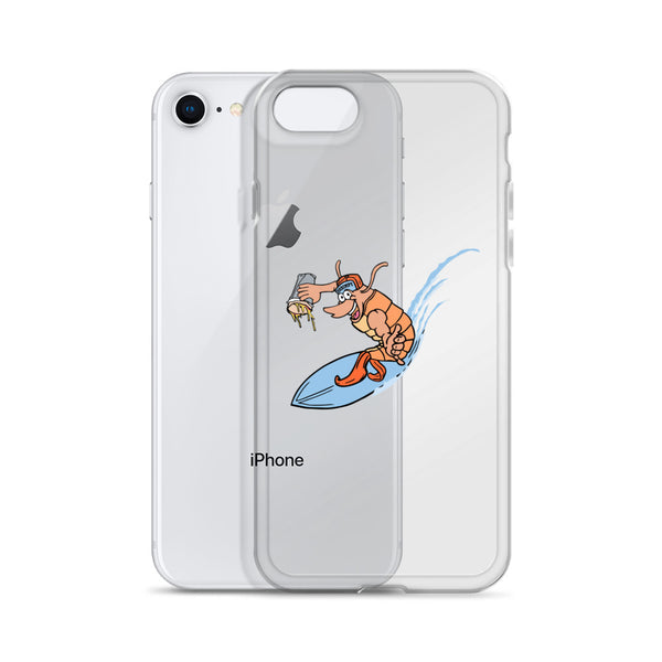 Shrimpy iPhone Case