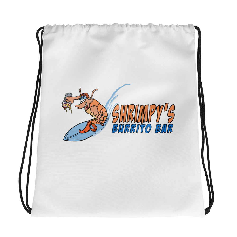 Shrimpy Drawstring bag