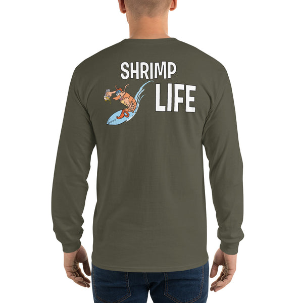 Shrimp Life Long Sleeve T-Shirt