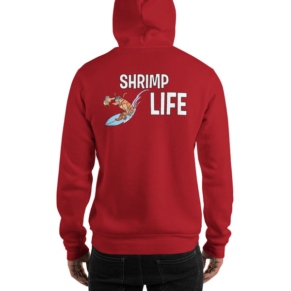 Shrimp Life Hoodie