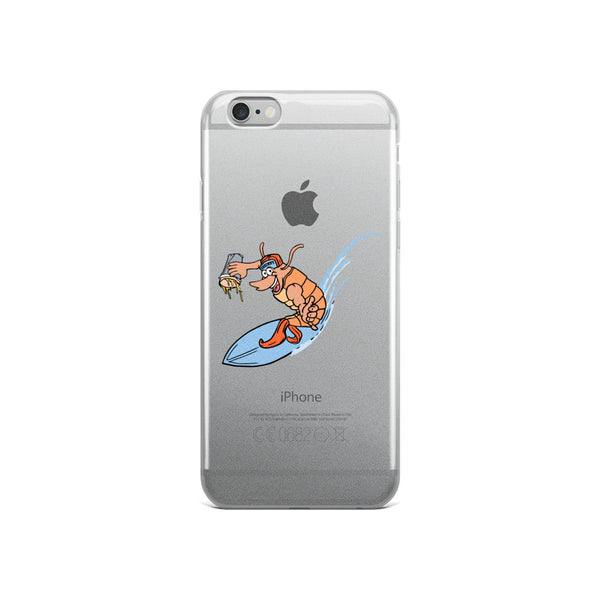 Shrimpy iPhone Case