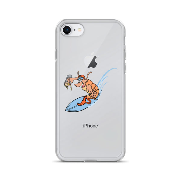 Shrimpy iPhone Case