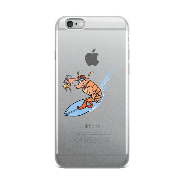 Shrimpy iPhone Case