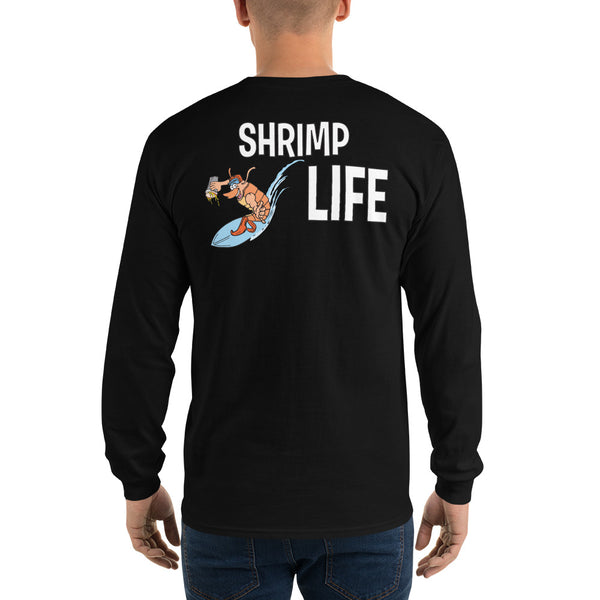 Shrimp Life Long Sleeve T-Shirt